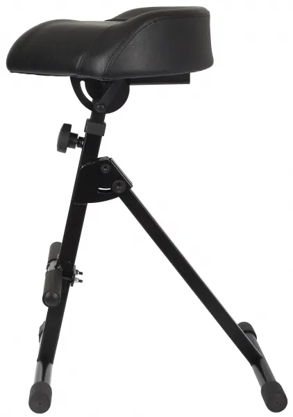 Konig & Meyer 14045 Stool Kovová klavírna stolička Black
