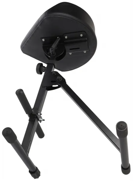 Konig & Meyer 14045 Stool Kovová klavírna stolička Black