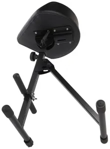 Konig & Meyer 14045 Stool Kovová klavírna stolička Black