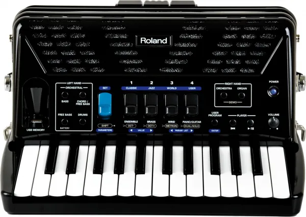 Roland FR-1x Klávesový akordeón Black