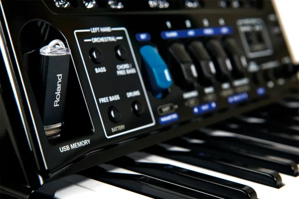 Roland FR-1x Klávesový akordeón Black