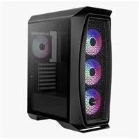 Aerocool MLG Aero One Frost BG, skrinka ATX, RGB LED ventilátor, čierna, bez zdroja Aero One Frost-G-BK-v1