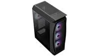 Aerocool MLG Aero One Frost BG, skrinka ATX, RGB LED ventilátor, čierna, bez zdroja Aero One Frost-G-BK-v1