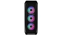 Aerocool MLG Aero One Frost BG, skrinka ATX, RGB LED ventilátor, čierna, bez zdroja Aero One Frost-G-BK-v1