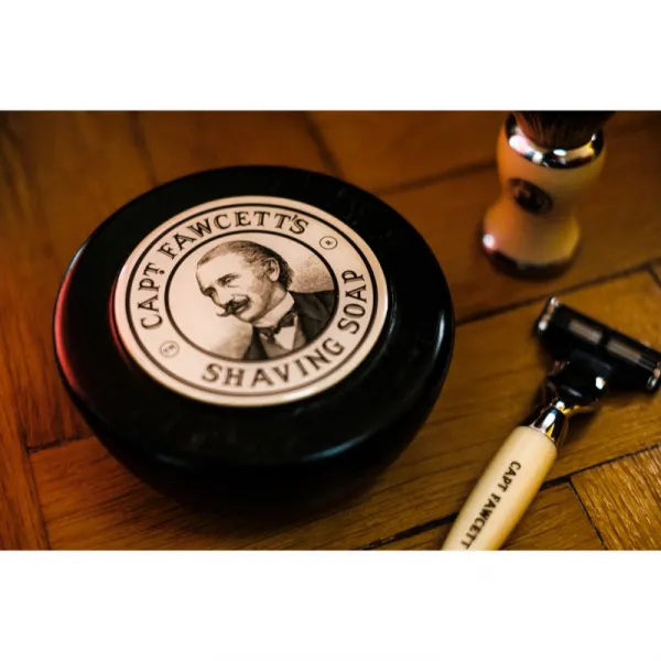 Captain Fawcett Shaving mydlo na holenie 110 g
