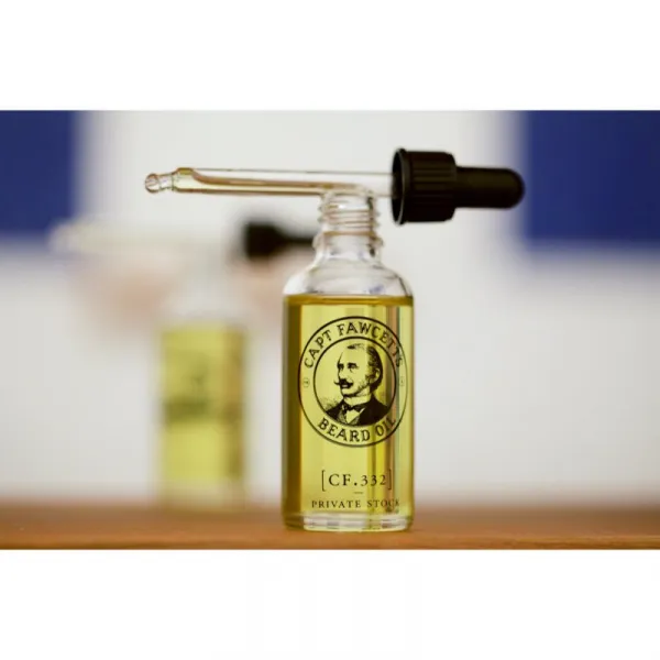 Captain Fawcett Beard Oil olej na bradu 50 ml