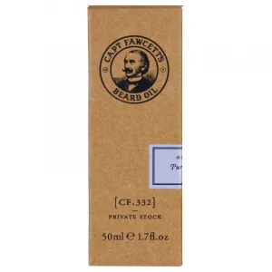Captain Fawcett Beard Oil olej na bradu 50 ml