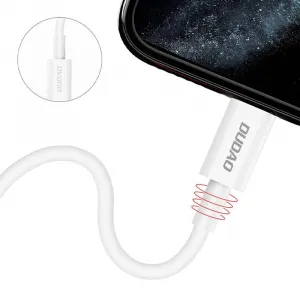 Dudao kábel USB-C - Lightning, 18 W Power Delivery 1 m, biely (L6X white)