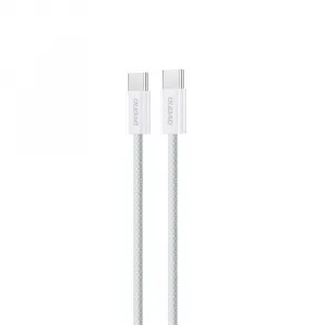 Dudao L6C kábel USB-C - USB-C, PD 30W, 2 m, svetlomodrý