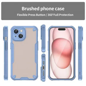 ArmorShield Hybrid Kryt, iPhone 15, modrý