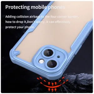 ArmorShield Hybrid Kryt, iPhone 15, modrý