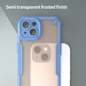 ArmorShield Hybrid Kryt, iPhone 15, modrý