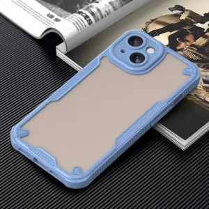 ArmorShield Hybrid Kryt, iPhone 15, modrý