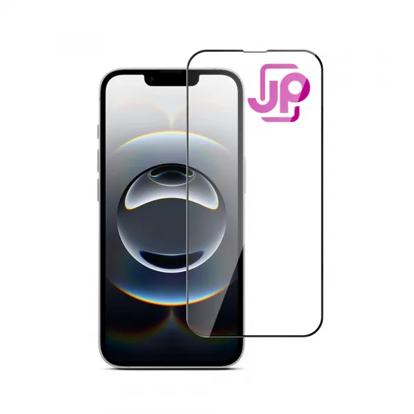 JP 5D Tvrdené sklo, iPhone 16e / 17e, čierne