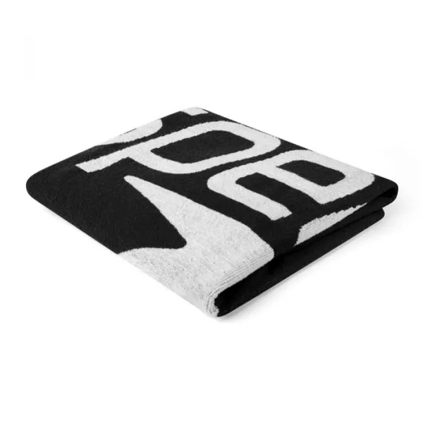 Speedo logo towel čierna