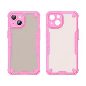 ArmorShield Hybrid Case, iPhone 14, ružový