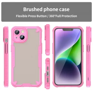 ArmorShield Hybrid Case, iPhone 14, ružový