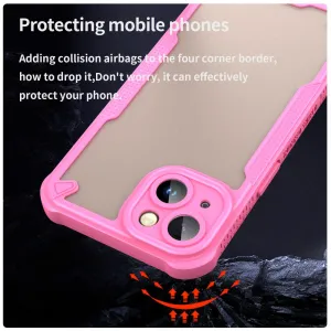 ArmorShield Hybrid Case, iPhone 14, ružový
