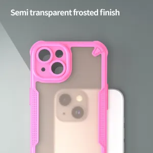 ArmorShield Hybrid Case, iPhone 14, ružový