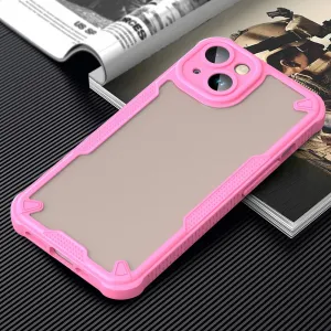 ArmorShield Hybrid Case, iPhone 14, ružový