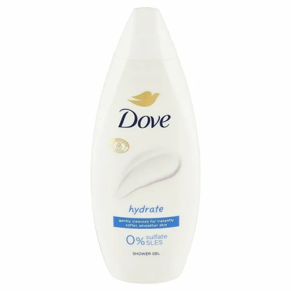 Dove Hydrate sprchovací gél 250 ml 1ks