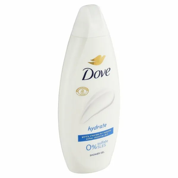 Dove Hydrate sprchovací gél 250 ml 1ks