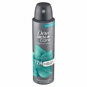 Dove Men+Care Advanced Eucalyptus + Mint Scent antiperspirant sprej pre mužov 150 ml 1ks