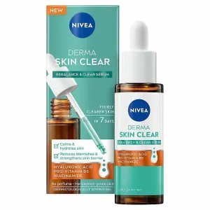 NIVEA Derma Skin Clear obnovujúce pleťové sérum pre problematickú pleť 30 ml