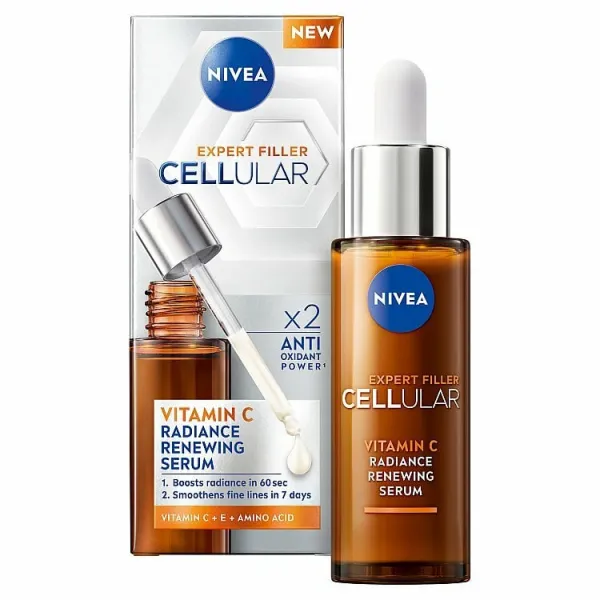 NIVEA Cellular Expert Filler rozjasňujúce sérum s vitamínom C 30 ml