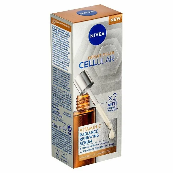 NIVEA Cellular Expert Filler rozjasňujúce sérum s vitamínom C 30 ml