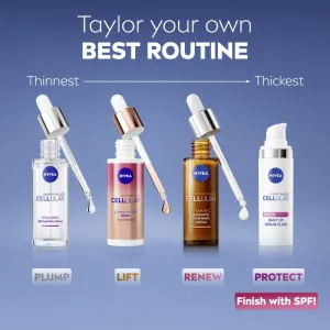 NIVEA Cellular Expert Filler denné sérum SPF 50+ 30 ml