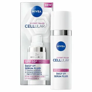 Nivea Cellular Expert Filler Denné UV sérum fluid OF 50+ 30 ml 1ks