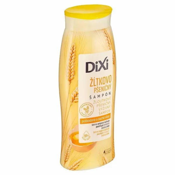 Dixi Žĺtkovo pšeničný výživný šampón 400 ml 1ks