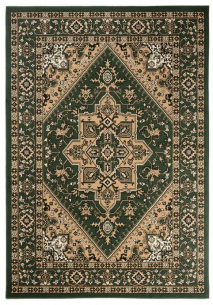 DECOREUM Koberec EUFRAT L612A zelený Rozmery: 80x150