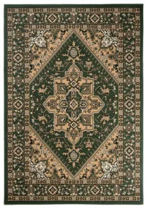 DECOREUM Koberec EUFRAT L612A zelený Rozmery: 80x150