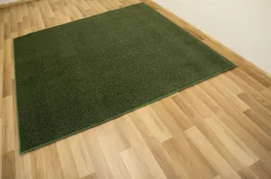Koberec Liberty New 40 zelený / čierny