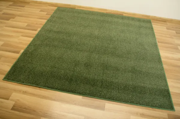 Koberec Liberty New 40 zelený / čierny