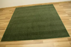 Koberec Liberty New 40 zelený / čierny