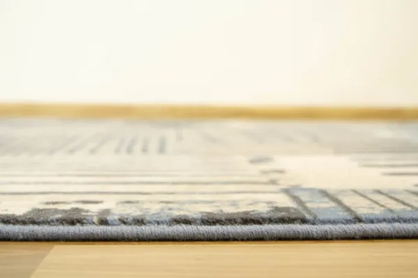 Koberec Ornamentový Isfahan Canens modrý
