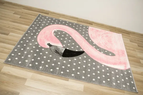 Koberec Lima 1206A Flamingo ružový