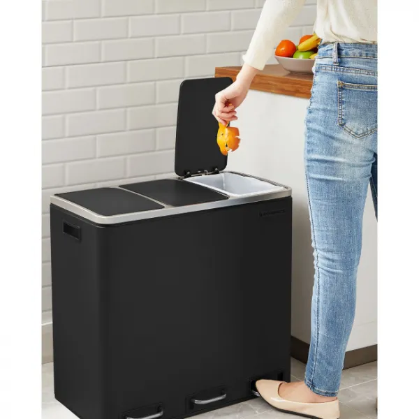 Recyklačný odpadkový kôš LTB54BK