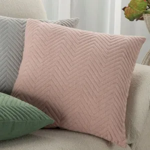 Dekoračnáobliečkanavankúšsprešívanýmgeometrickýmvzorom-tehlovooranžováŠírka:45cm|Dĺžka:45cm68303_124362