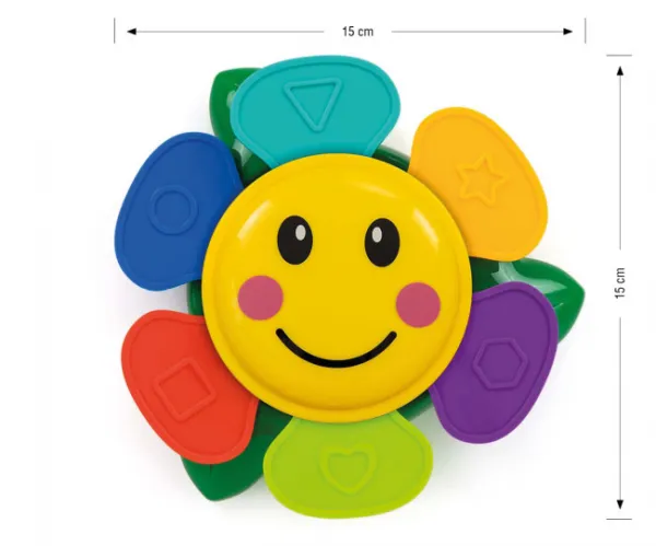 Detská hračka do vody Milly Mally Flowers – 6 ks