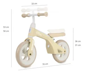 QPLAY Odrážadlo Tech Cream, vek 2-4 roky, do 30 kg