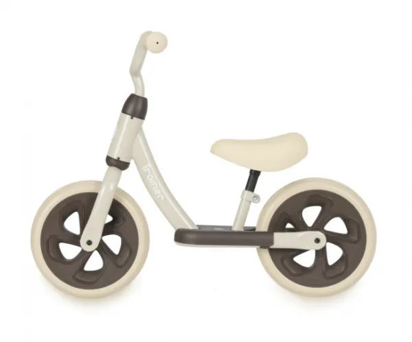 QPLAY Odrážadlo Trainer Beige, vek 2-4 roky