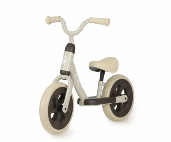 QPLAY Odrážadlo Trainer Beige, vek 2-4 roky