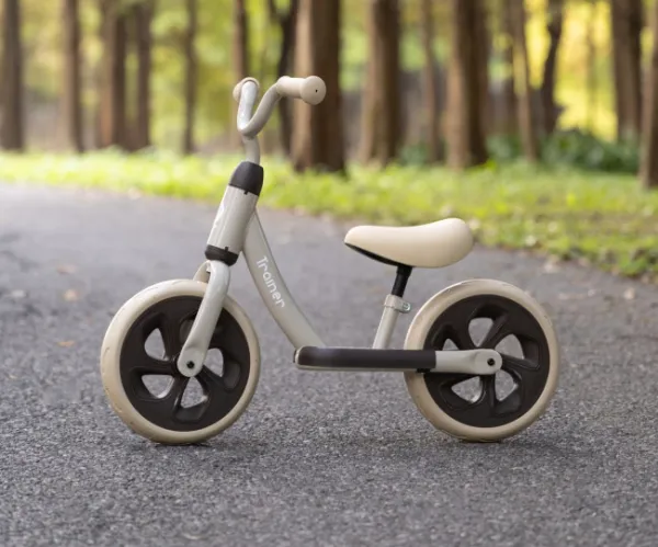 QPLAY Odrážadlo Trainer Beige, vek 2-4 roky