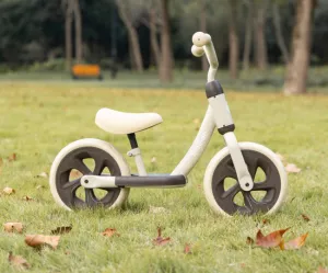 QPLAY Odrážadlo Trainer Beige, vek 2-4 roky