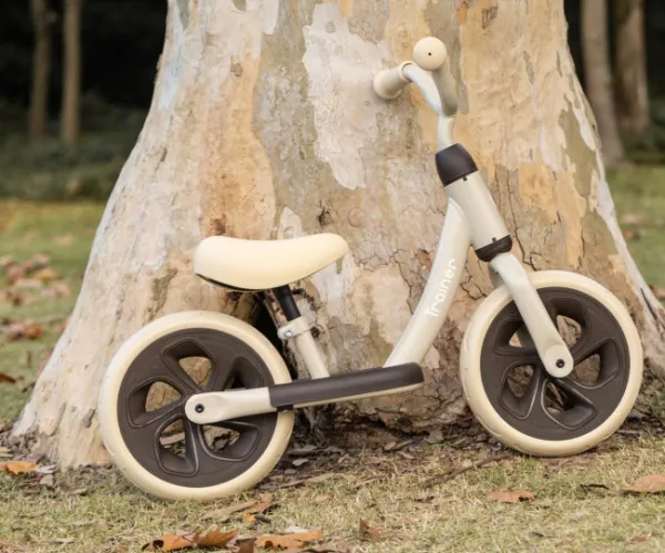 QPLAY Odrážadlo Trainer Beige, vek 2-4 roky
