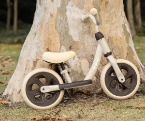 QPLAY Odrážadlo Trainer Beige, vek 2-4 roky
